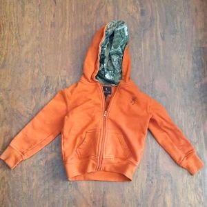 Browning 4T boys hoodie